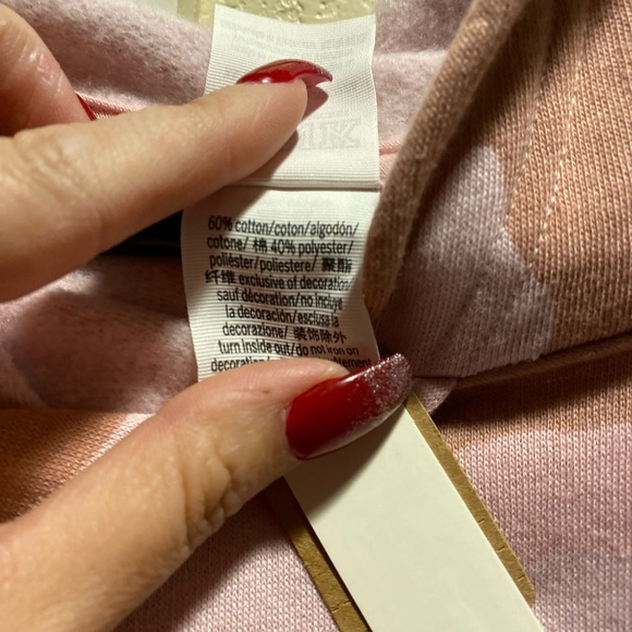 VS PINK fleece pullover in Pink camo NWT - Picture 2 of 12